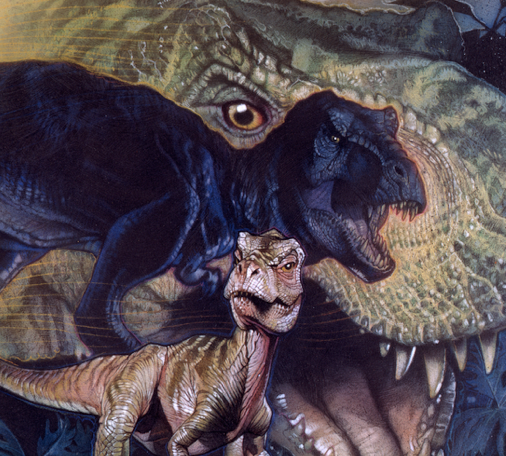 Jurassic Park Lost World — GALACTIC GALLERY